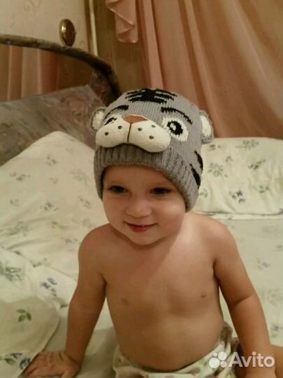 Шапка-котик