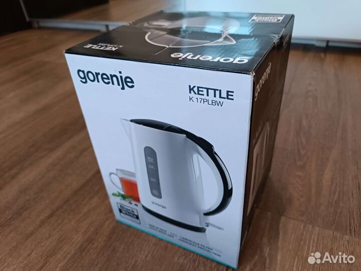 Чайник Gorenje K17plbw, новый