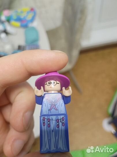 Lego минифигурка hp049 Гарри Поттер