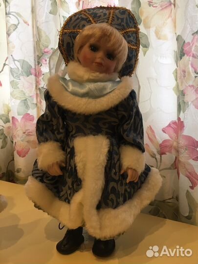 Дед Мороз и Снегурочка