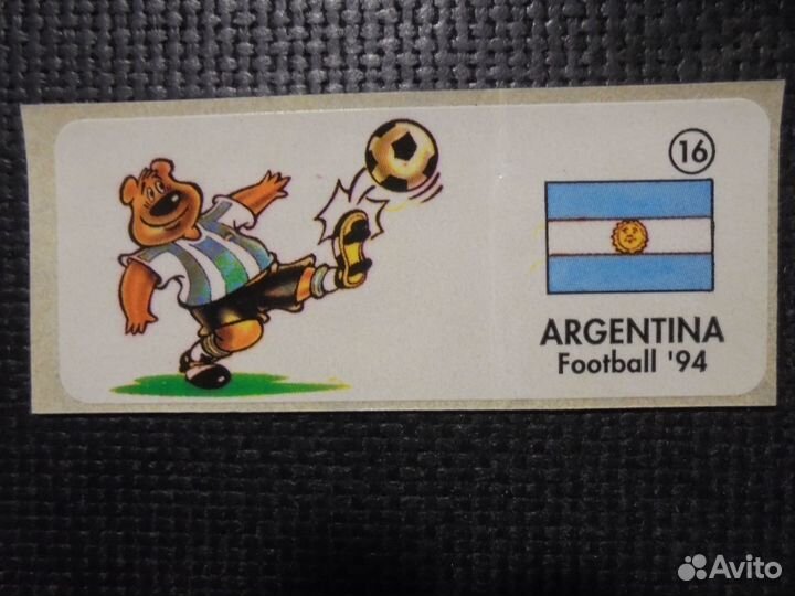 Super Наклейки Football'94 +