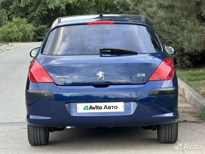 Peugeot 308 1.6 AT, 2008, 238 000 км