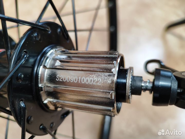 Колеса 26 pasak в сборе