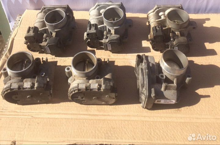 Дроссельная заслонка Гранта Калина Приора