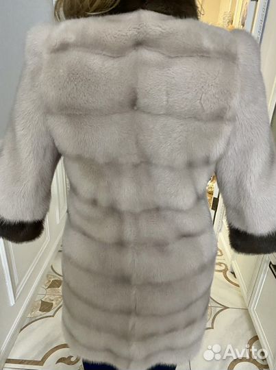 Шуба норковая