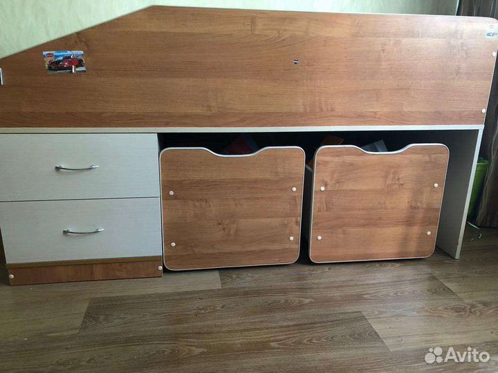 Детская кровать от 3 лет