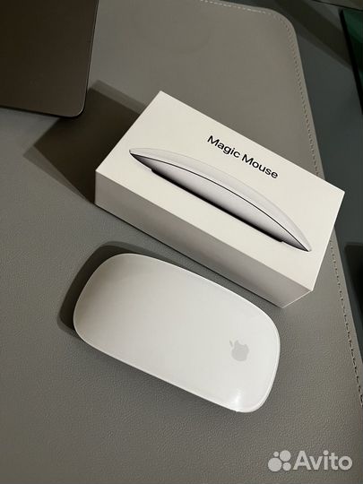 Мышь Apple Magic Mouse 2 A1657 белая