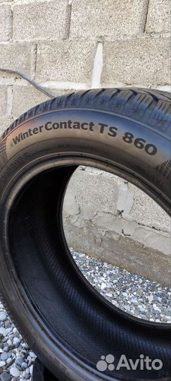 Continental WinterContact TS 860 20.5/55 R16 91H