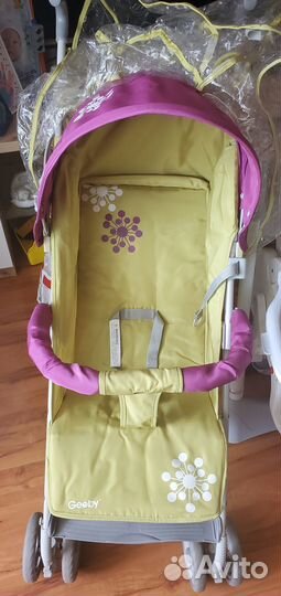 Коляска трость Geoby