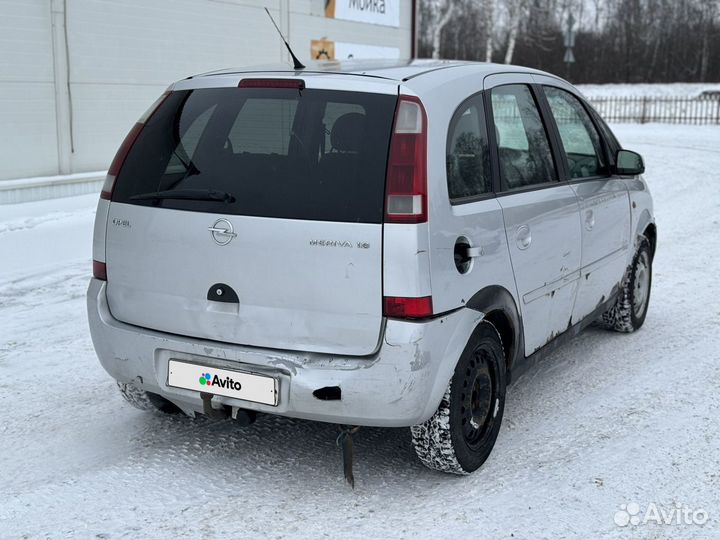 Opel Meriva 1.8 МТ, 2004, 350 000 км