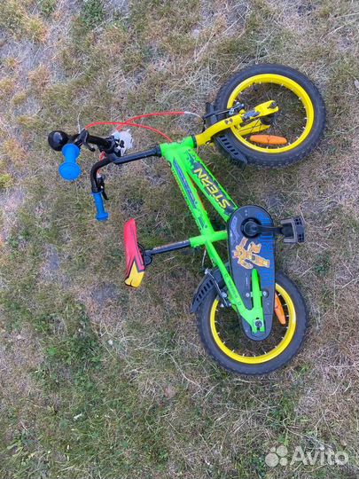 Детский велосипед