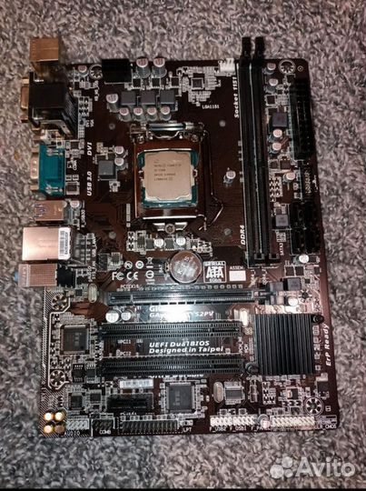 Материнская плата lga1151