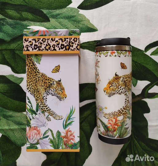 Кружка стакан термос