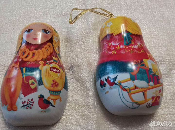 Матрешка-шкатулка