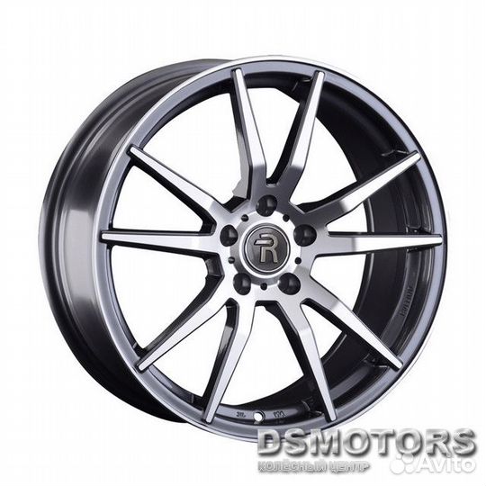 Диски A142 8/18 5x112 ET25 d66.6 GMF