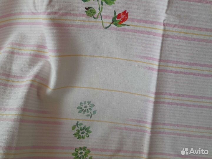 Текстиль лен бу из СССР пр-во китай 50-е г