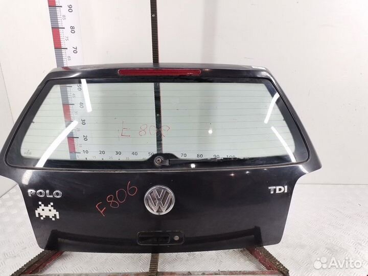 Крышка (дверь) багажника для Volkswagen Polo 3