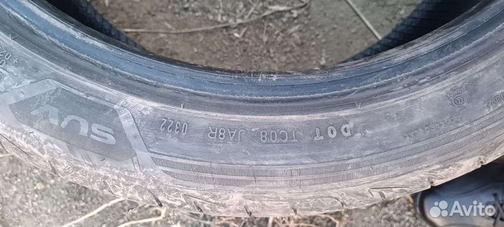 Goodyear Eagle F1 Asymmetric 3 SUV 245/45 R20