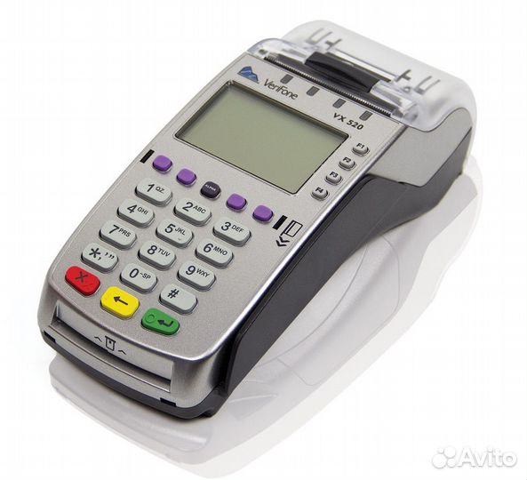 Банковский терминал verifone vx520-g