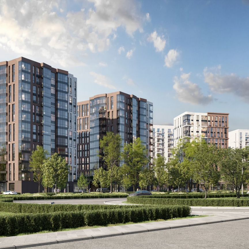 1-к. квартира, 36,4 м², 8/13 эт.