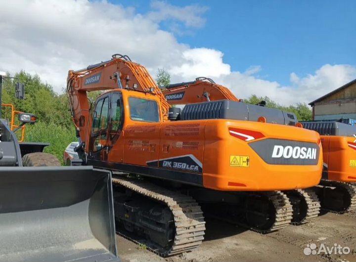 Гусеничный экскаватор DOOSAN DX360LCA-7M, 2023