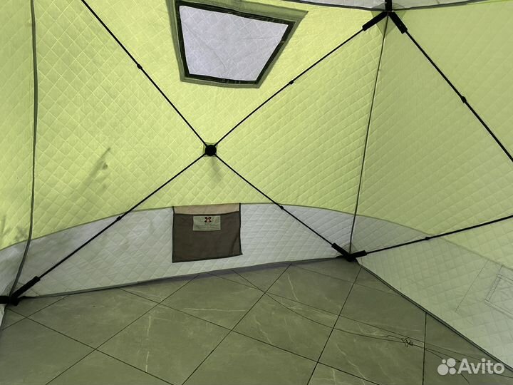 Зимняя палатка cube