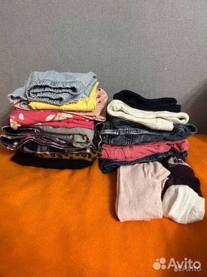 Пакет вещей для девочки 98