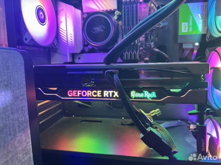 Rtx 4070ti palit gamerock