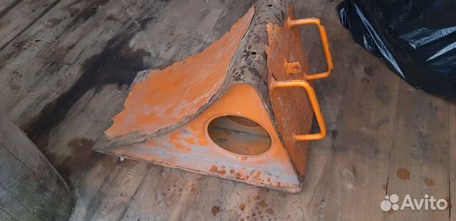 Башмак противооткатный