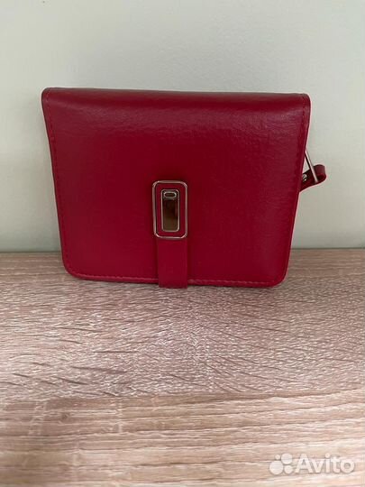 Кошелек женский кожаный новый