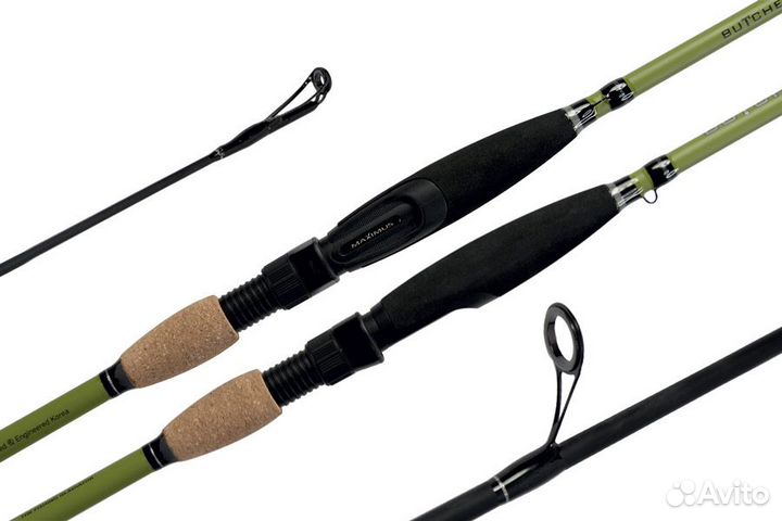 Спиннинг Maximus butcher-X 24MH 2,4 m 10-42g