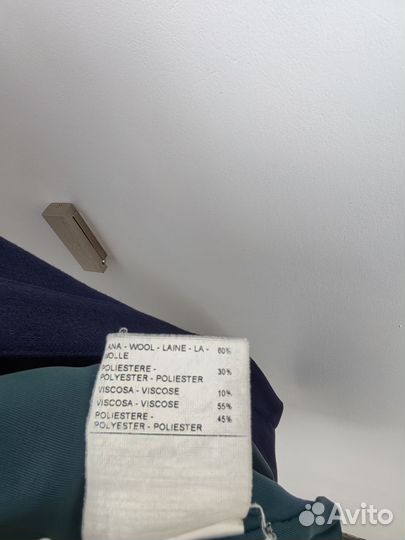 Пальто Sisley 46 шерсть в составе