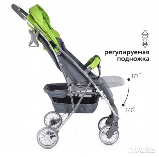 Прогулочная коляска babyton activ
