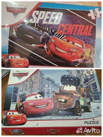 Паzл большой