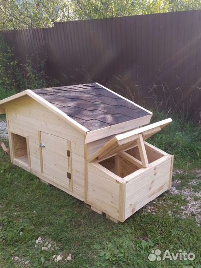 Домик для уток