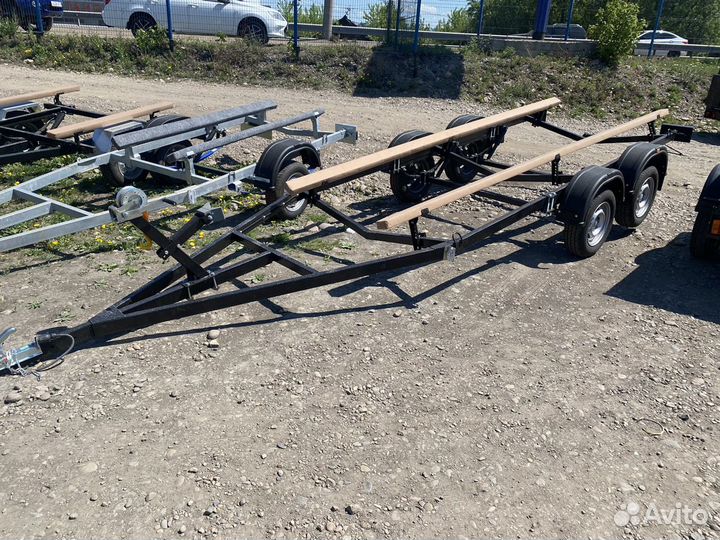 Легковой прицеп Аляска Волна 6.000 двухосный