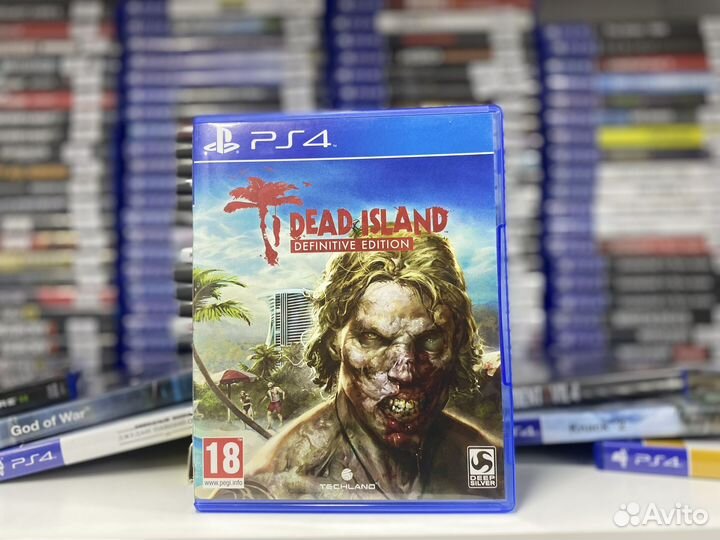 Диск PS4 / Dead Island Definitive Edition