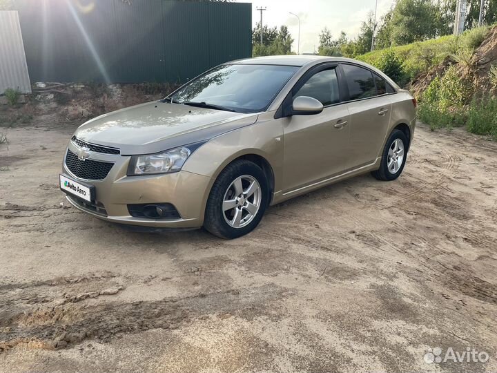 Chevrolet Cruze 1.6 МТ, 2009, 253 000 км