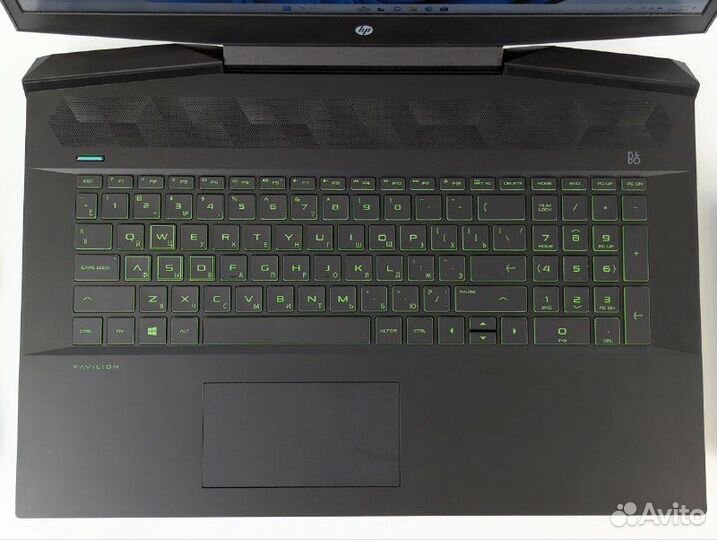 HP Pavilion Gaming 17 RTX 3050 i5-11300H 8GB 512GB