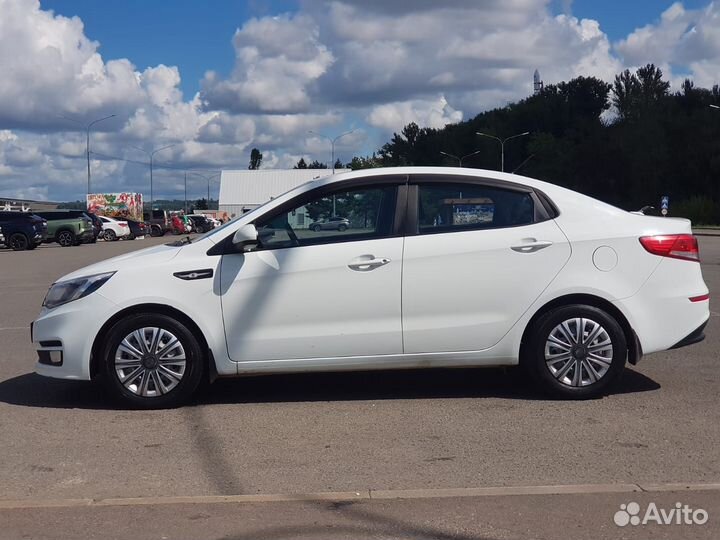 Kia Rio 1.4 МТ, 2016, 94 500 км