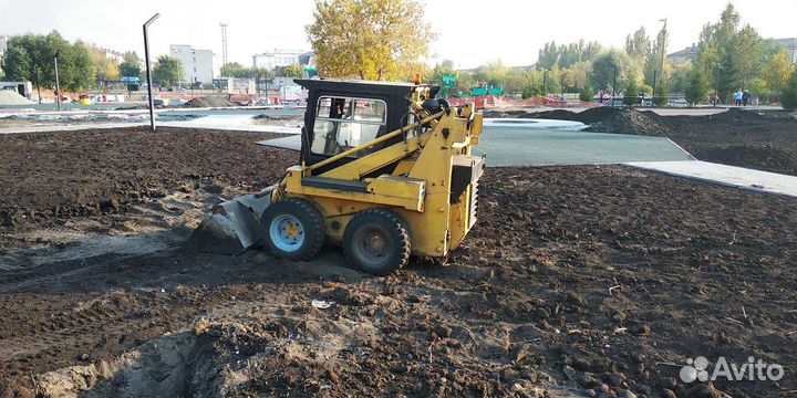 Услуги мини погрузчика мксм 800