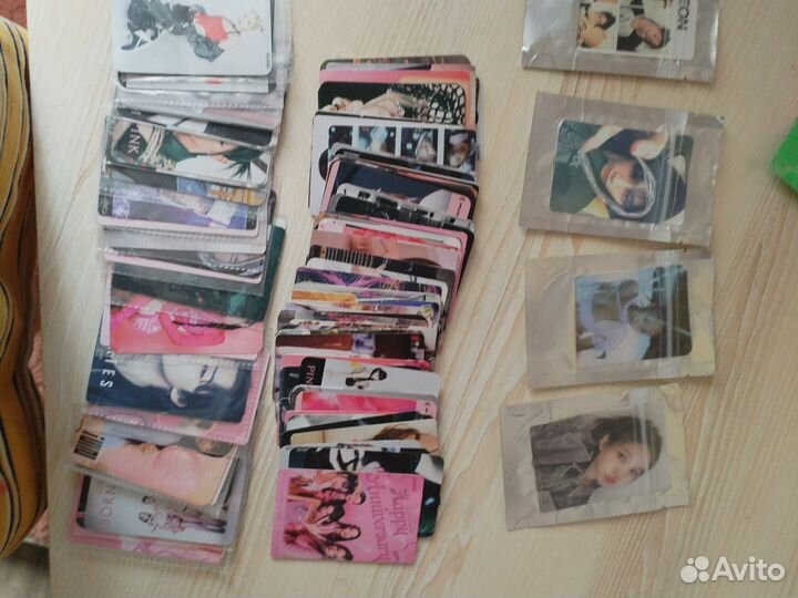 Карточка кпоп