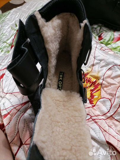 Ботинки детские новые