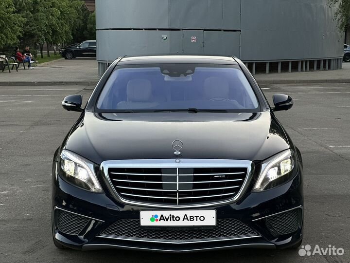 Mercedes-Benz S-класс AMG 5.5 AT, 2016, 107 130 км