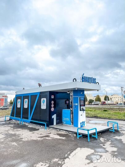 Контейнерная АЗС самообслуживания (казс, Мини АЗС)