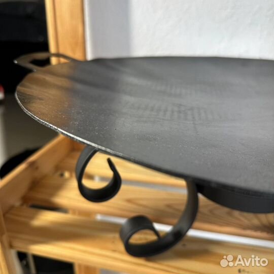 Садж сковорода стальной