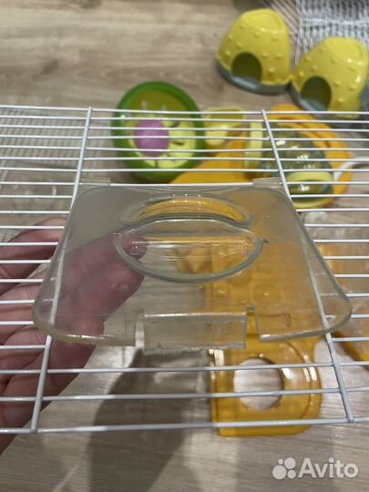 Клетка для грызунов