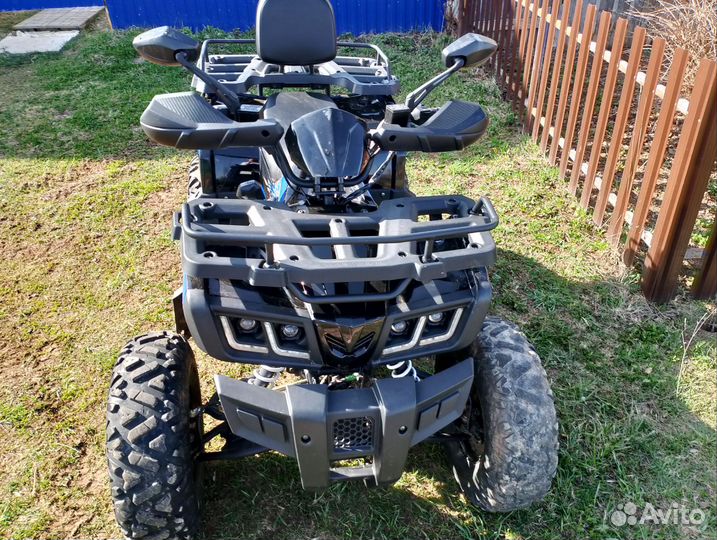 Квадроцикл гладиатор 200