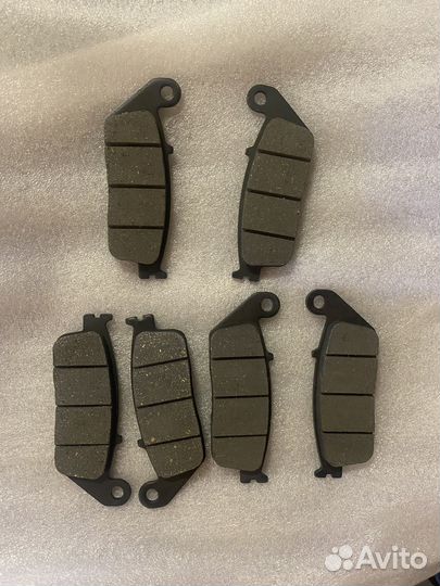 Honda vfr750 колодки тормозные