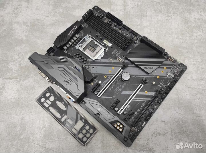 Asrock Z370 extreme 4 LGA 1151 V2